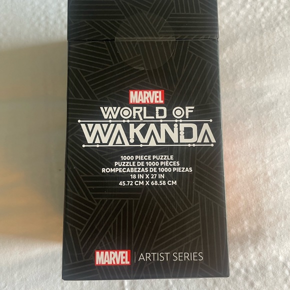 World of wakanda puzzle NEW - Picture 3 of 5